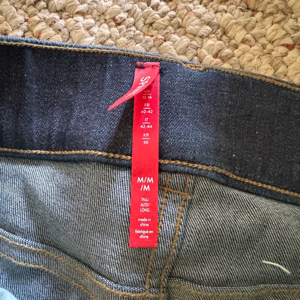 SPANX Jean - Dark denim